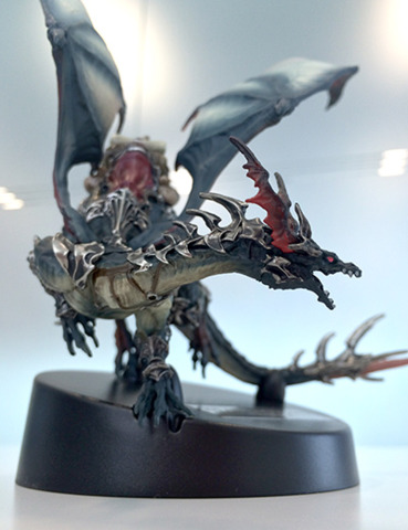 Final Fantasy XIV - Heavensward Collectors Edition Dragon Mount Figurine