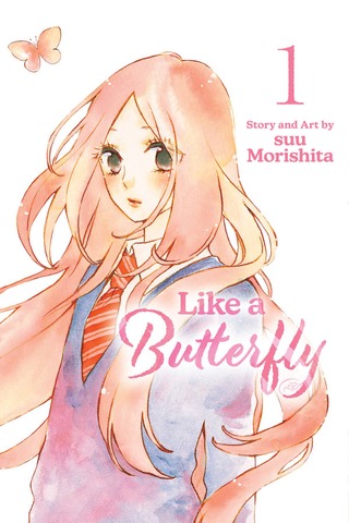 Like A Butterfly Graphic Novel Vol 01