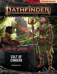 Pathfinder RPG (Second Edition): Adventure Path - Age of Ashes Part 2 - Cult of Cinders