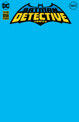 Detective Comics #1027 (Cover L - Blank Variant Edition)