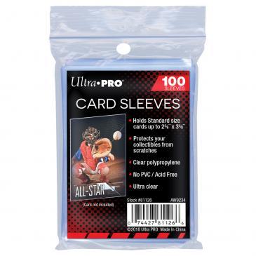 Ultra Pro - Soft Sleeves 100 count (81126)