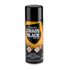 Citadel Spray - Chaos Black Spray (62-02)
