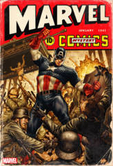 Marvel Comics #1000 (Brooks 40's Variant)