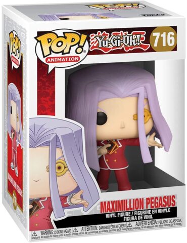 Yu-Gi-Oh! - Maximillion Pegasus #716
