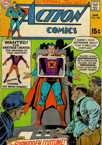 Action Comics Vol. 1 #384 (GD)