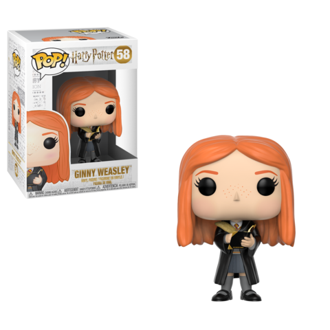 Ginny Weasley with Riddles Notebook #58