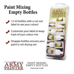 Army Painter - Paint Mixing Empty Bottles (TL5040)