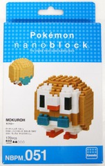 Pokemon - Rowlet Nanoblock (NBPM_051)