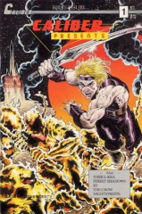 Caliber Presents #1 (First Appearance of the Crow)