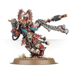 Chaos Space Marines Kharn the Betrayer / Berzerker Champion of the Blood God! (43-25)