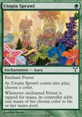 Blue Ox Pauper Decks - “Mucho Mana” Mono-green Auras!
