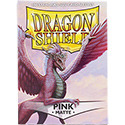 Dragon Shield - Matte Pink 100 Count Standard Sleeves