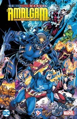 DC Versus Marvel: The Amalgam Age Omnibus Hardcover (Direct Market Jim Lee Cover)