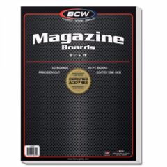 BCW - Magazine Backing Boards