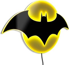 Batman LED Wall Light Hangable Lamp (Large)