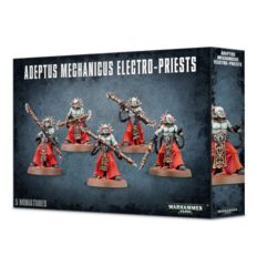 Adeptus Mechanicus - Electro-Priests / Fulgurite Electro-Priests / Corpuscarii Electro-Priests (59-15)