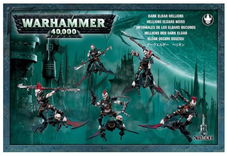 Drukhari - Hellions (45-09) Web Exclusive