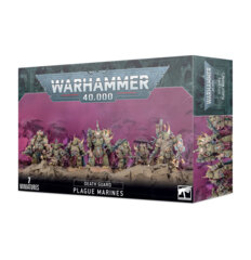 Death Guard - Plague Marines / Nurgle's Festering Sons (43-55)