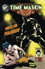 Albert Einstein: Time Mason #3 (Cover B - Donley)