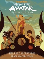 Avatar: The Last Airbender - Lost Adventures Library Edition Hardcover
