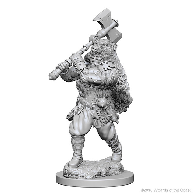 Human Barbarian (Male) (72643)