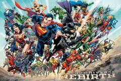 DC Comics Universe Rebirth Poster