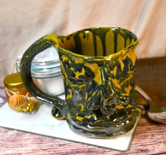 Ugly Mug Ceramics - Large Ugly Mug (No Teeth)