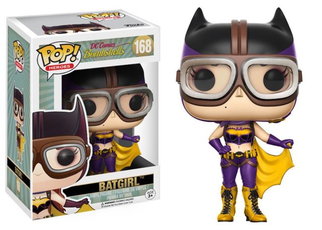 Batgirl #168 (DC Comics Bombshells)