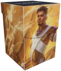 Ultra Pro - MTG 100+ Deck Box: Aetherdrift - Basri, Tomorrow's Champion (38671)