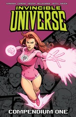 Invincible Universe Compendium Trade Paperback Vol 01 (Mature Readers)