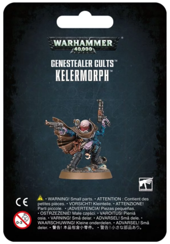 Genestealer Cults - Kelermorph (61-67)