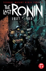 Teenage Mutant Ninja Turtles: The Last Ronin - The Lost Years #1 (Of 5) (Mature Readers) (Cover D - 25 Copy Incentive Variant)