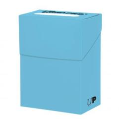 Ultra Pro - Solid Deck Box: Light Blue (85301)