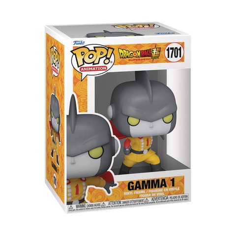 Dragon Ball Super - Gamma 1 #1701