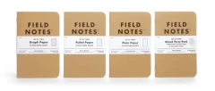 Field Notes - Original Kraft 3-Pack (Graph Paper)