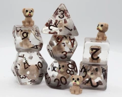 Foam Brain Games - Hazel the Good Doggo RPG Dice Set