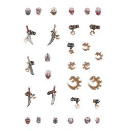Genestealer Cults - Genestealer Cults Uprades (51-55)