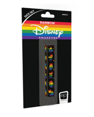 USAopoly - Disney Rainbow Dice Set