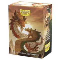 Dragon Shield - Dual Art - Chinese New Year - Wood Snake 2025 100 Count Mattes Sleeves