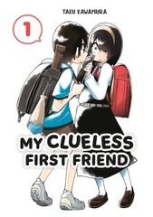 My Clueless First Friend Graphic Novel Vol 01