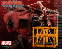 Marvel Now Super Deadpool 2017 ARTFX+ Statue