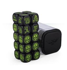Warhammer 40,000 - Command Dice