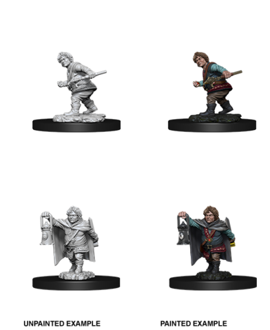 Halfling Rogue (Male) (90006)