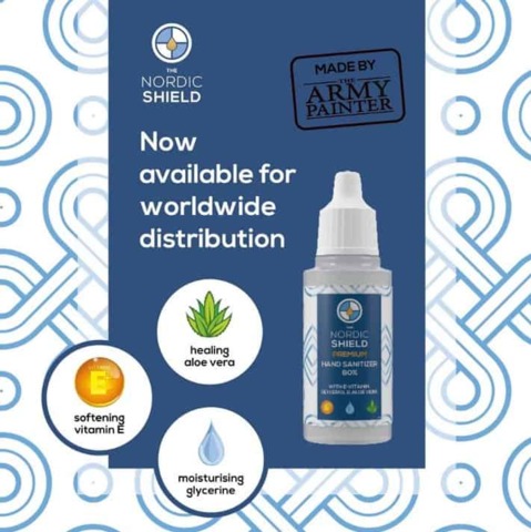Nordic Shield Hand Sanitizer (18 ml)