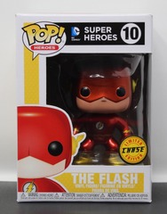 The Flash #10 (Metallic Chase - New Logo)