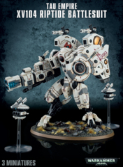 T'au Empire - XV104 Riptide Battlesuit (56-13)