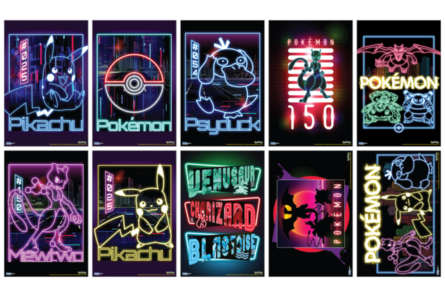 Pokemon - Mystery Posters