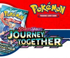 Pokemon - Journey Together Prerelease - March 22, 2025 1pm start