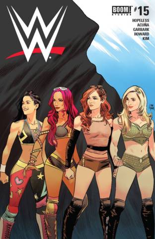 Wwe #15 Comic Books, Manga, Trade Paperbacks Graphic Novels