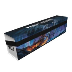 Ultra Pro - Final Fantasy Bahamut and Ifrit 500+ Flat Pack Storage Box (38737)